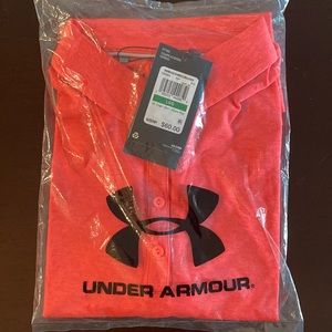 Women’s Under Armour Zinger Short Sleeve Polo